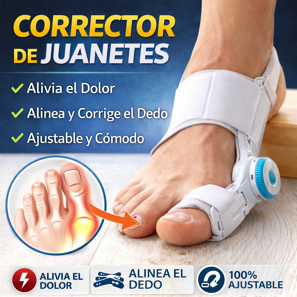 Corrector de juanetes