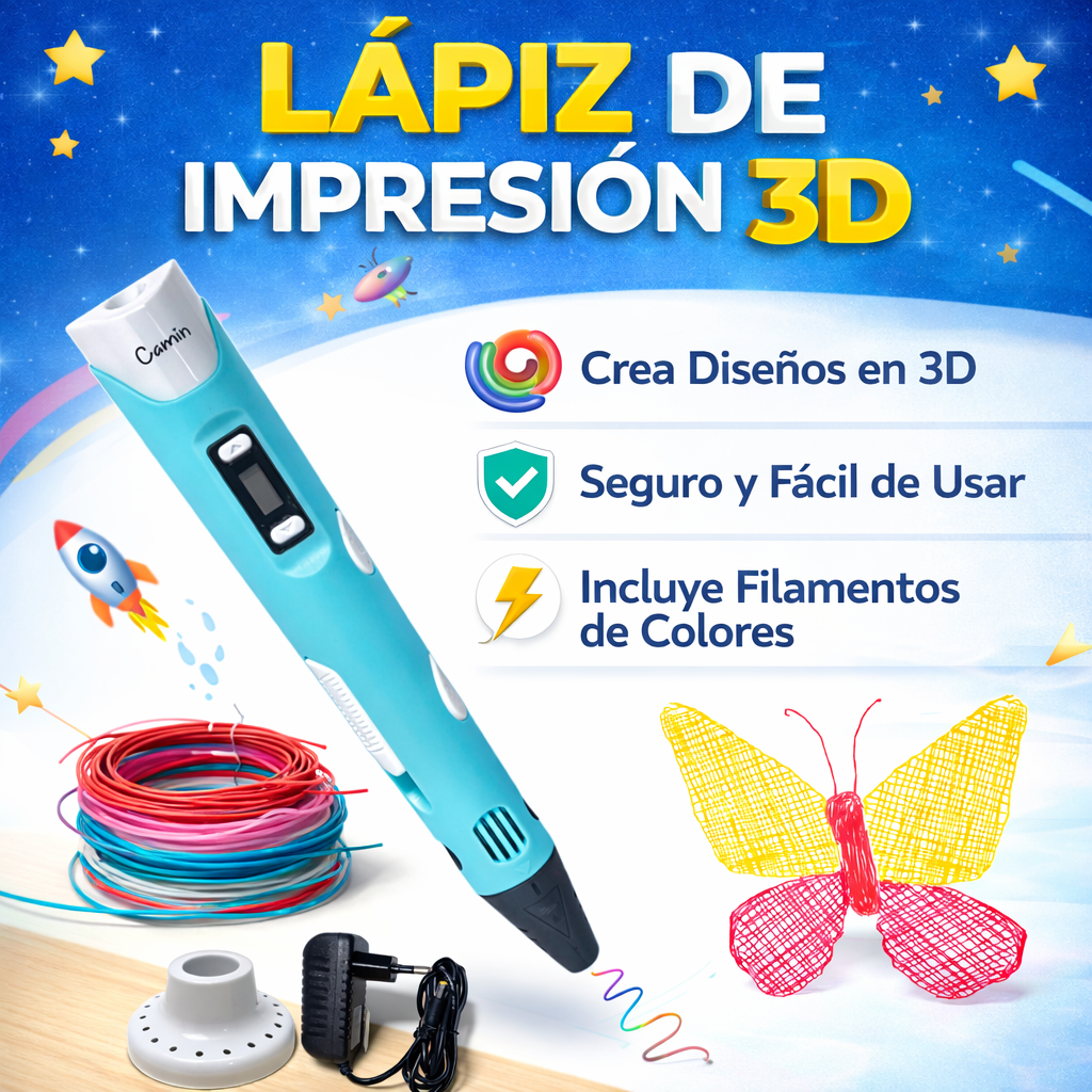 Lápiz de impresión 3D