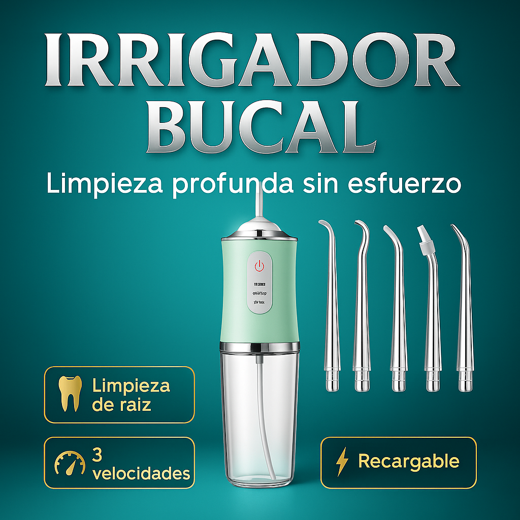 Irrigador bucal®