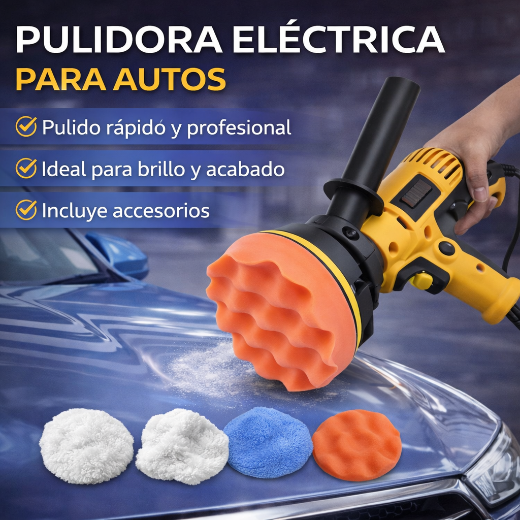Pulidora para carros