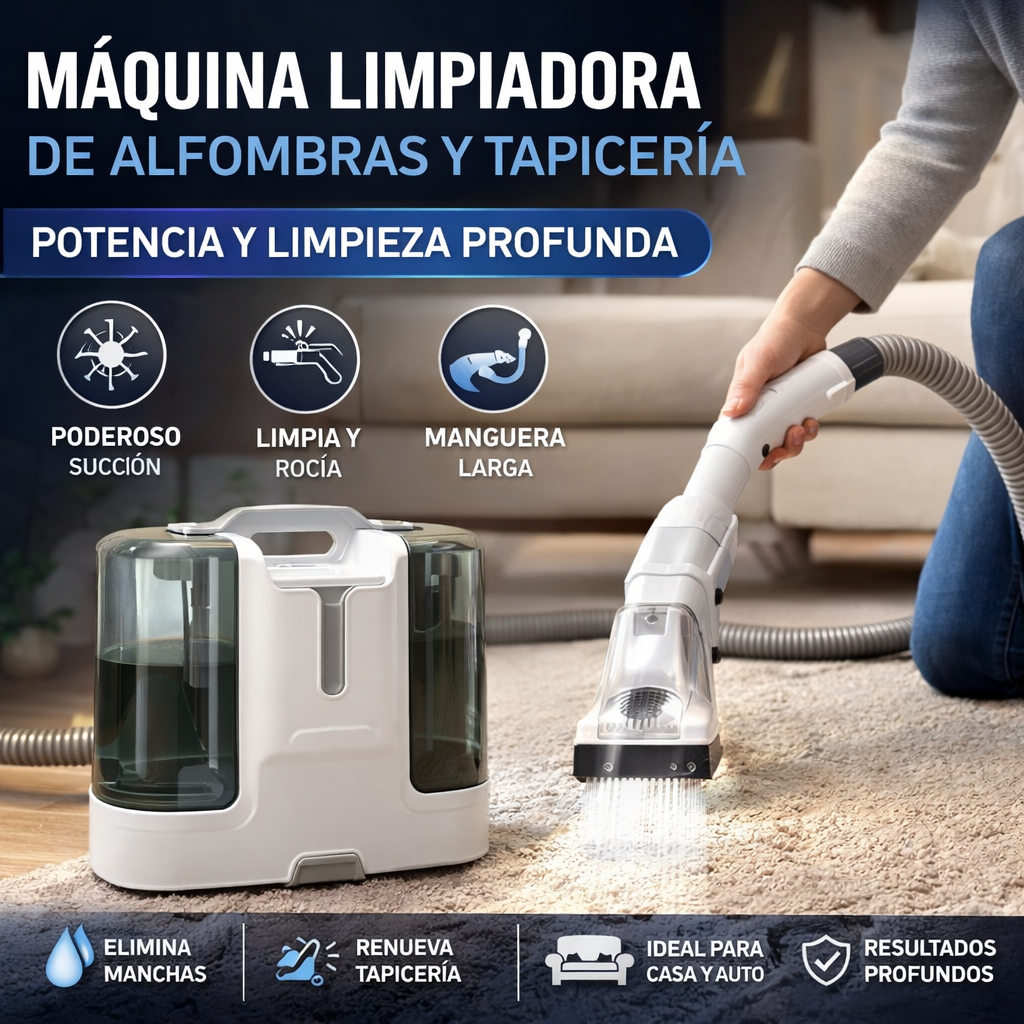 Mega aspiradora de succión a presión