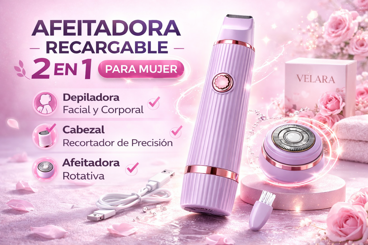 Máquina 2 en 1 | VELARA®