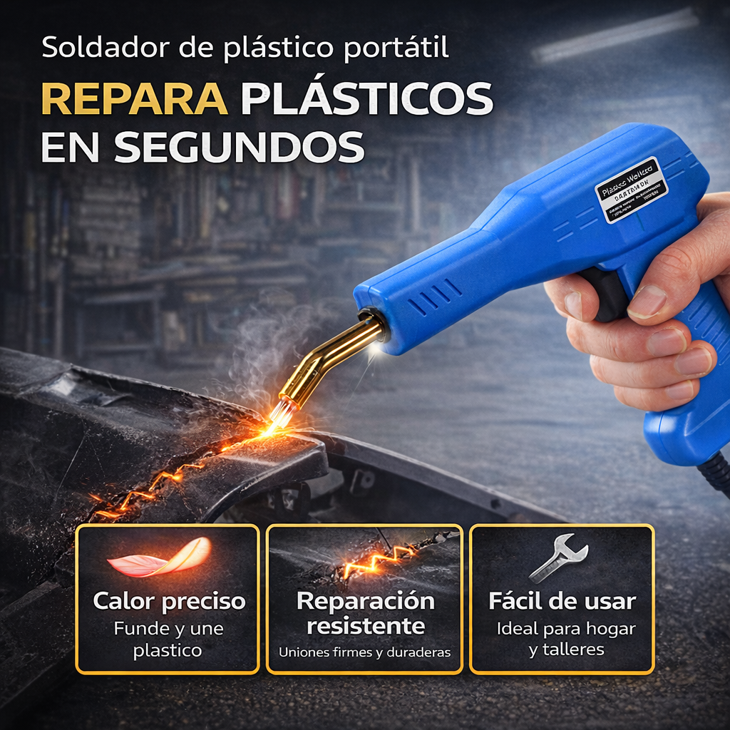 Soldador de plástico | Cantex®