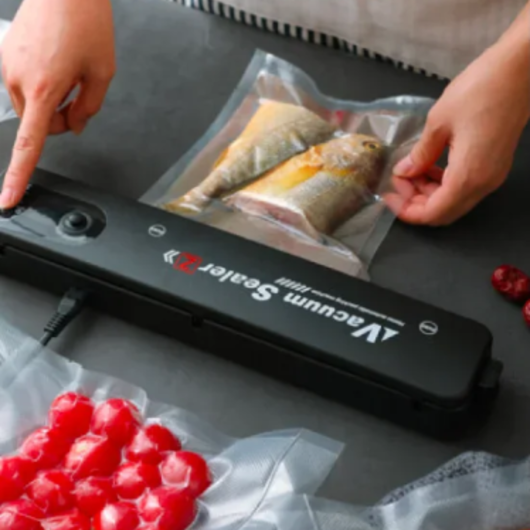 Selladora al vacío UltraMax® + Bolsas de sellado