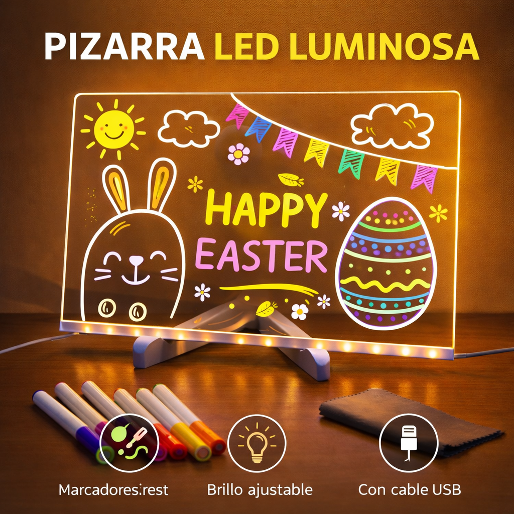 Pizarra LED