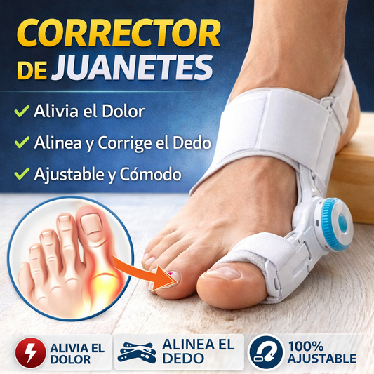 Corrector de juanetes