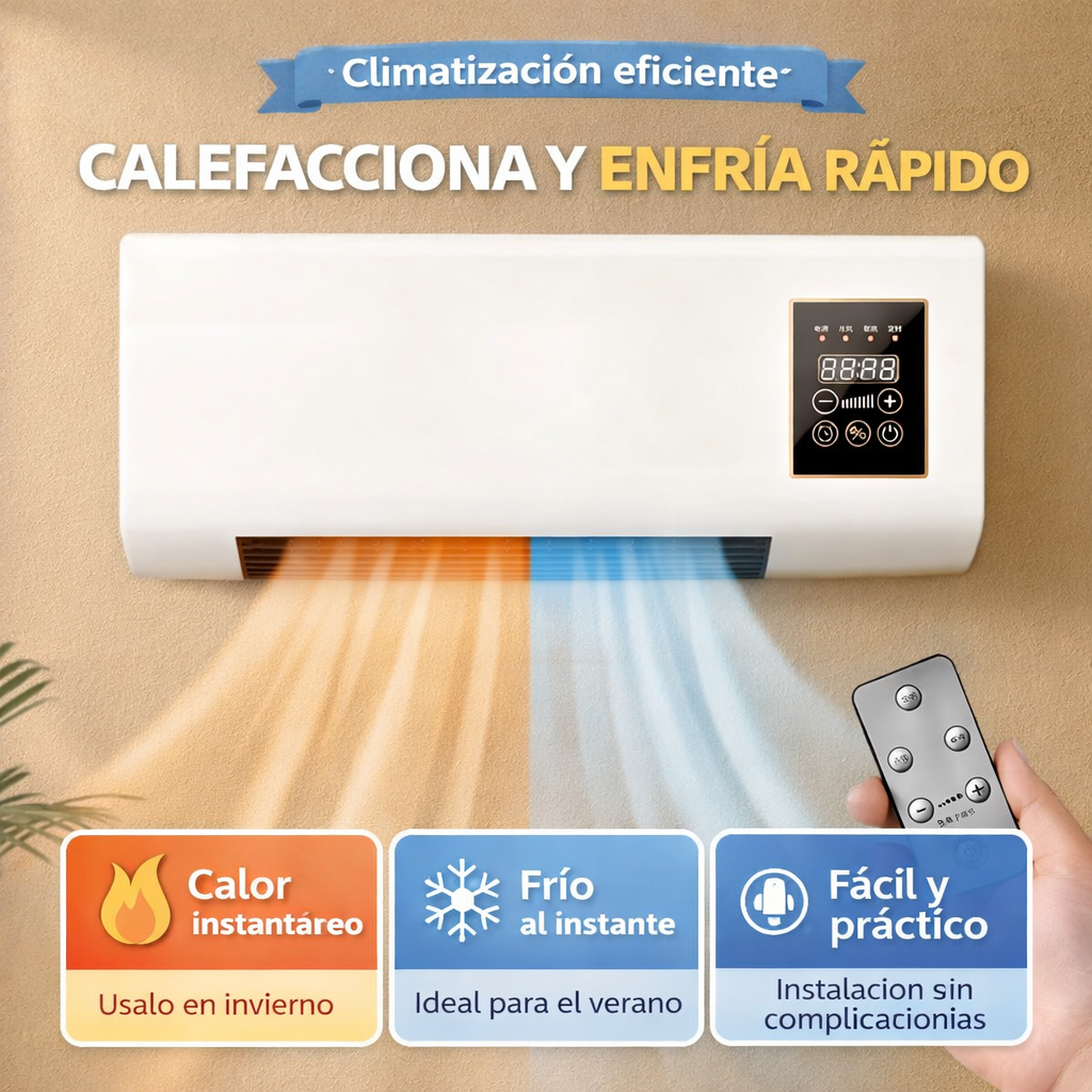 Aire Frío y Caliente portátil