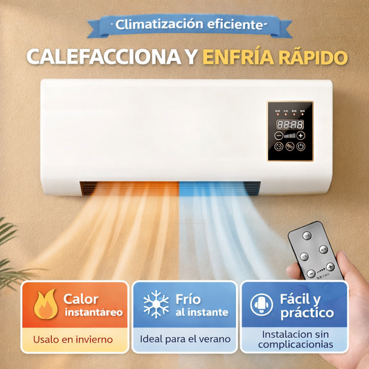Aire Frío y Caliente portátil