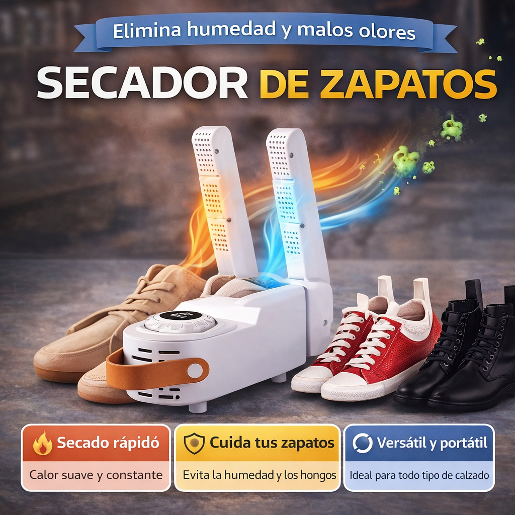 Secador de zapatos