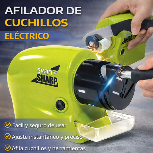 Afilador de cuchillos eléctrico