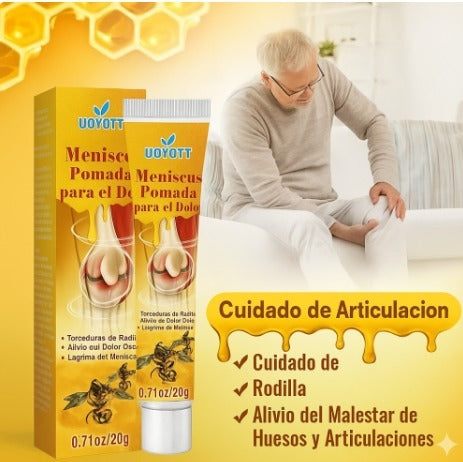 Crema de veneno de abejas
