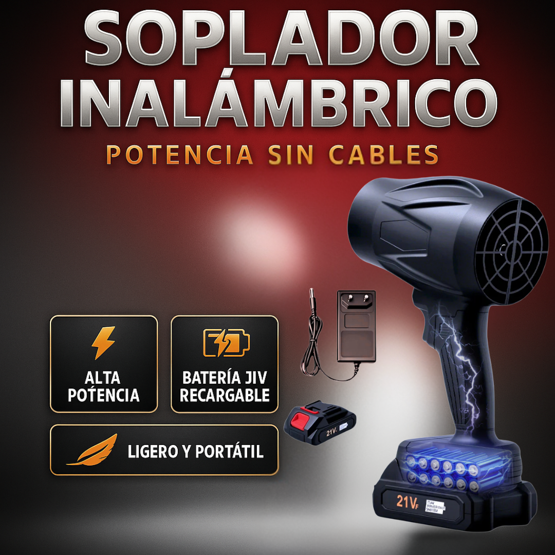 Mega soplador + Batería