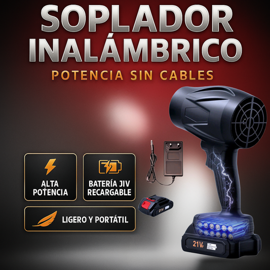 Mega soplador + Batería