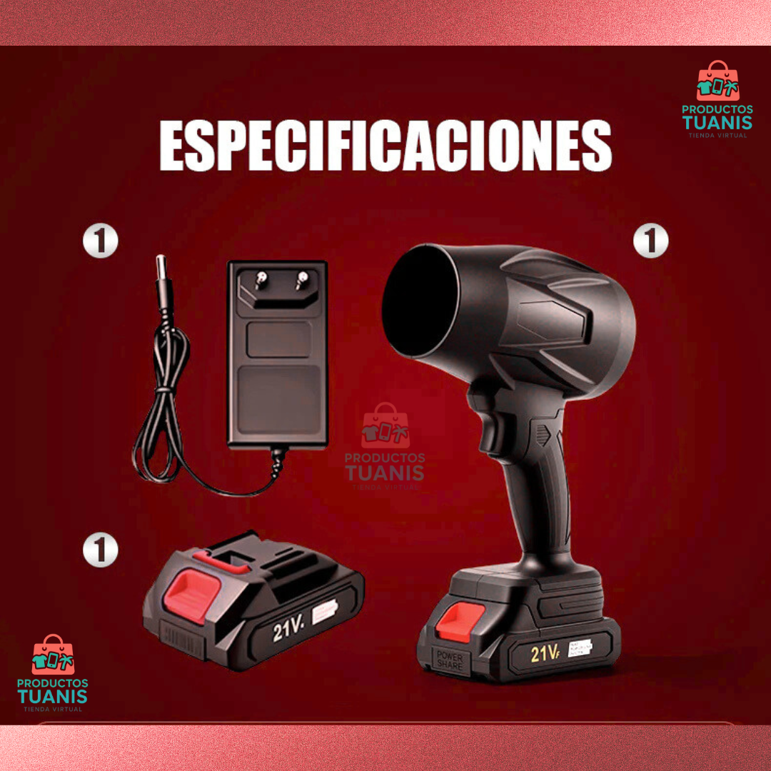 Mega soplador + Batería